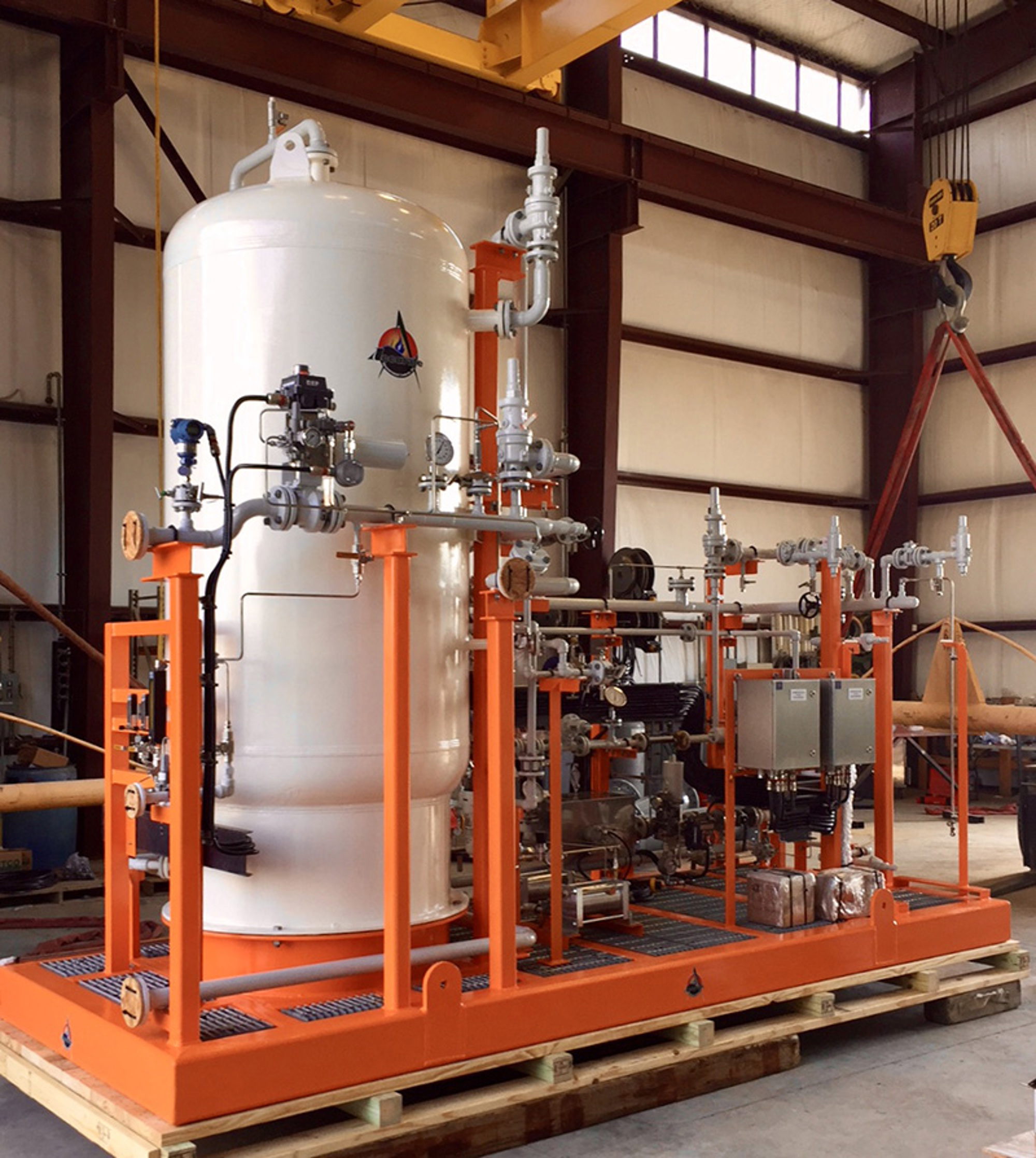 Instrument Gas Skid